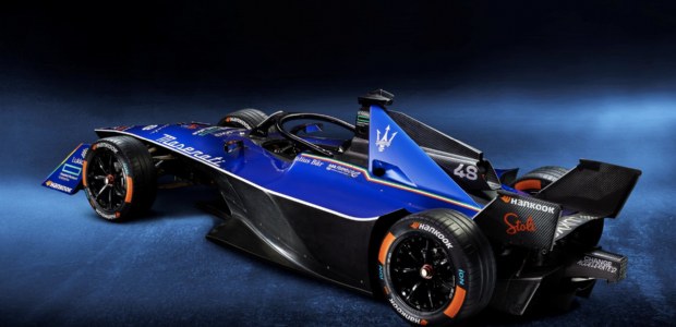 Maserati MSG Racing presenteert Formule E Gen 3 auto