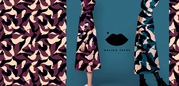 Rainkiss x Malika Favre