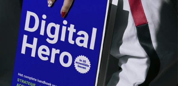 Digital hero bundelt alle essentieële lessen uit het digitale vakgebied