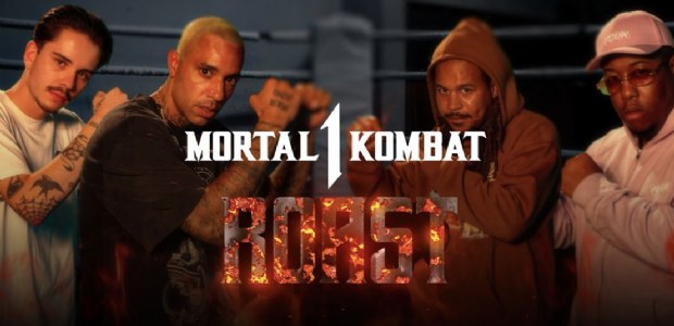 Bizzey en Bokoesam delen punchlines uit voor Mortal Kombat 1