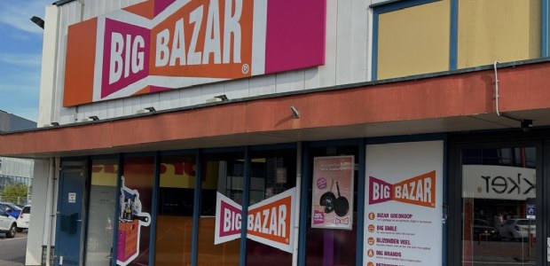 Doek valt definitief voor Big Bazar