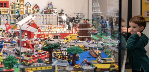LEGO expositie Museum van de 20e Eeuw verlengt