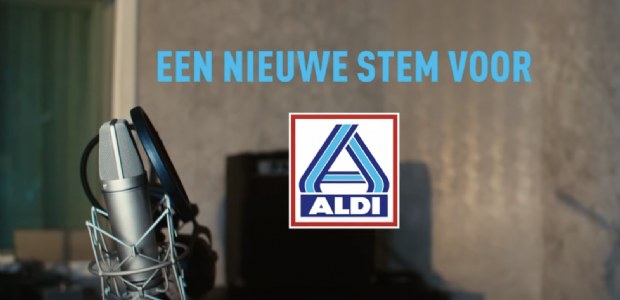Nieuwe stem ALDI 'nooit verkouden en altijd beschikbaar'
