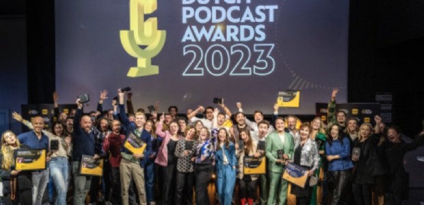Aanmeldingen voor Dutch Podcast Award zijn geopend 