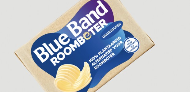Plantaardige boter van Blue Band mag geen Roombeter heten