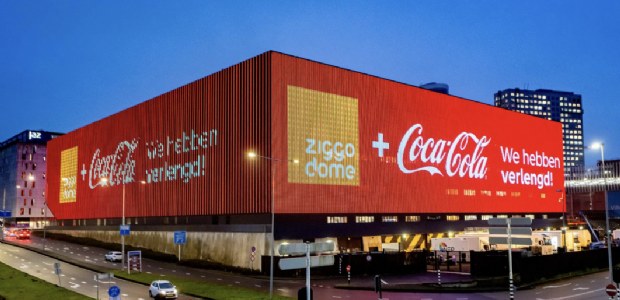 Ziggo Dome en Coca-Cola verlengen samenwerking met vijf jaar