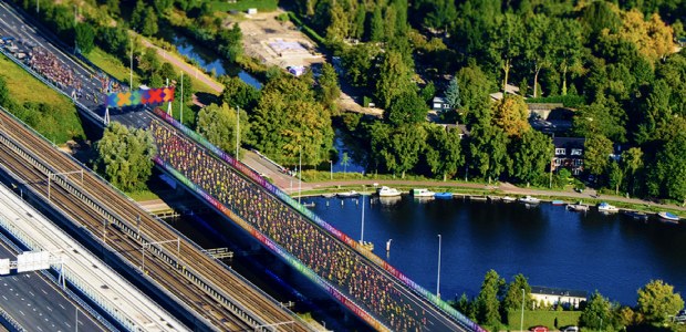 Ayvens hoofdsponsor Run op de Ring Amsterdam
