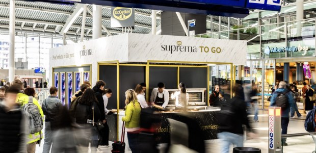 Dr. Oetker en Chase pakken primeur op Utrecht Centraal