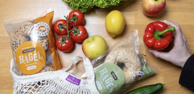 Bagels & Beans bij alle Ekoplaza's in de schappen