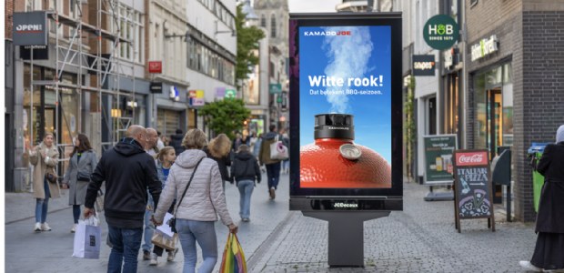 Fightclub achter supersnelle inhaker voor Kamado Joe: Witte rook = BBQ-seizoen