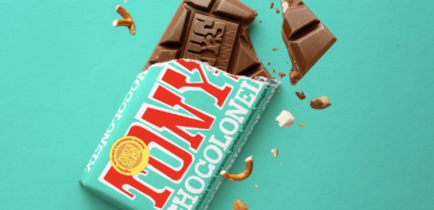 Chocolade van Tony’s Chocolonely weer centraal dankzij Chuck Studios