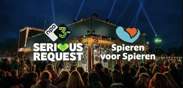 Serious Request dit jaar in actie voor Spieren voor Spieren