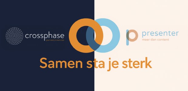 Contentbureaus Presenter en Crossphase staan samen sterker