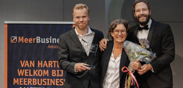 Athenaeum | Scheltema wint Amsterdam Business Award 2025
