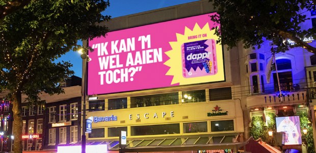 The Family ontwikkelt campagne voor Dappr: ‘Famous last words’