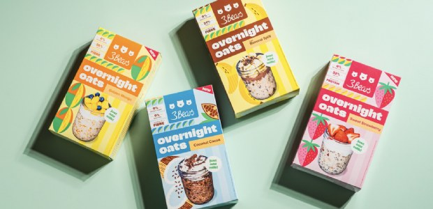 3Bears brengt populaire overnight oats naar Nederland