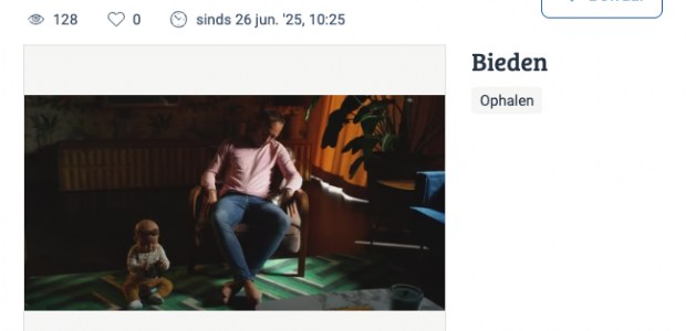 This Agency zet volledige campagne te koop op Marktplaats