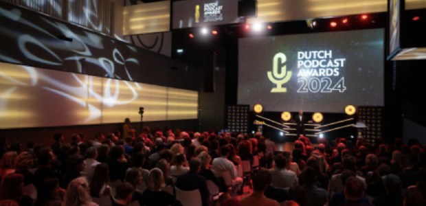 Inschrijvingen geopend voor Dutch Podcast Awards 2025 