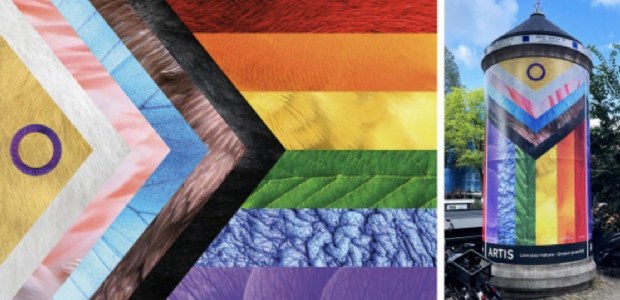 ARTIS en NATWERK vieren seksuele diversiteit met bijzondere Pridevlag