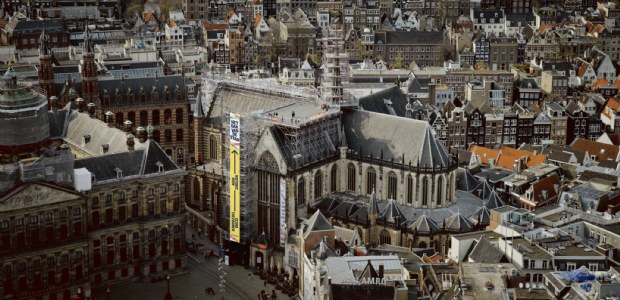 Grachtenfestival brengt ‘once in a lifetime’-concert op het dak van De Nieuwe Kerk