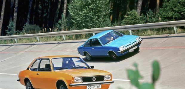 Opel viert 50 jaar Ascona B en Manta B, publieksfavorieten uit de jaren zeventig