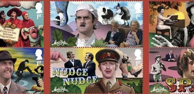 Monty Python op Britse postzegels