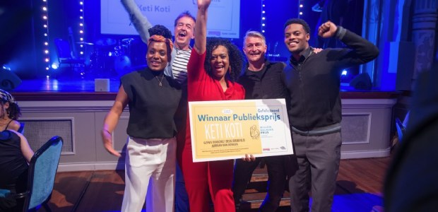 Keti Koti winnaar Willem Wilminkprijs Beste Kinderlied