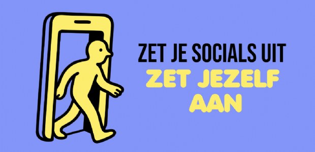 Mei Social Vrij: tips maand zonder socials