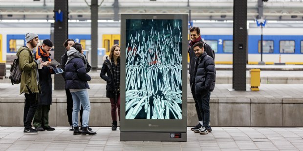 DEMO Festival: Nederlandse digitale advertentieborden 24 uur reclamevrij