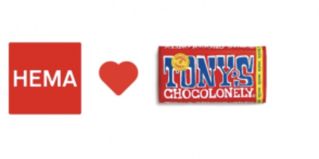 HEMA sluit zich aan bij Tony’s Chocolonely’s missie om alle chocolade 100% slaafvrij te maken