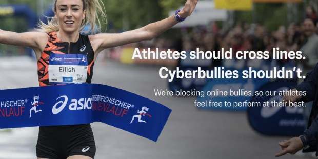 ASICS beschermt atleten tegen online haat met nieuw programma