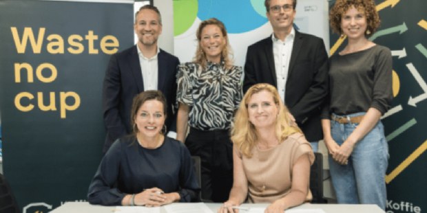 Verpact en KCR zetten grote stap richting landelijke recycling koffiecups