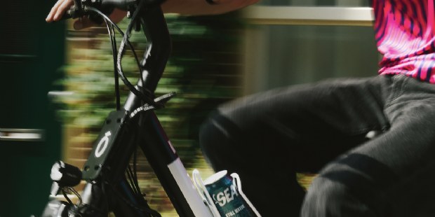 SEA Water monteert blikjeshouders op Flink-fietsen