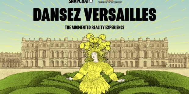 Snap en Paleis van Versailles brengen hoftradities tot leven met AR
