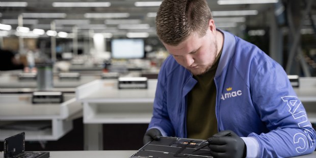 Amac repareert als eerste Europese Apple-reseller iPads met originele onderdelen