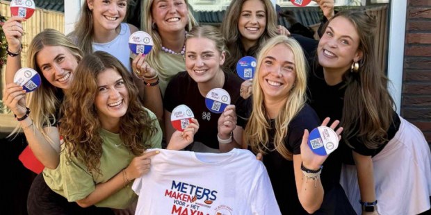 Intersport loopt Vierdaagse voor Prinses Máxima Centrum