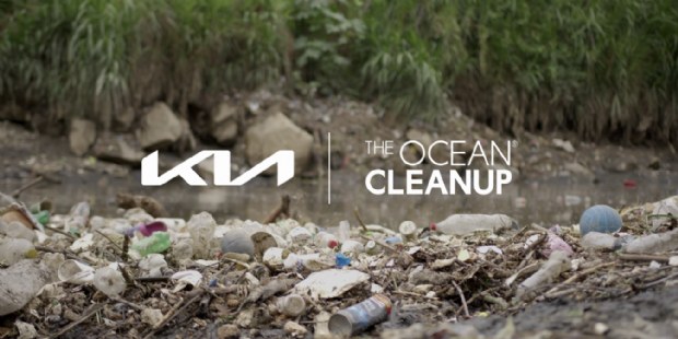 The Ocean Cleanup en Kia pakken plasticvervuiling aan vóórdat het de oceaan bereikt