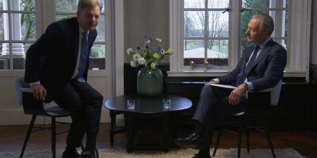 Pieter Omtzigt hoofdrolspeler van TV Moment van het jaar