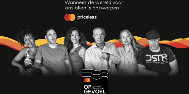 Inclusieve Mastercard Touch Card krijgt vijf nieuwe partners