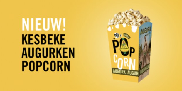 Pathé en Kesbeke slaan handen ineen voor augurkenpopcorn