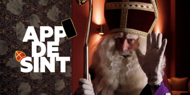 KPN laat kinderen appen met Sinterklaas