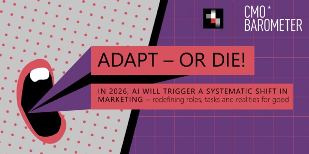 Serviceplan: CMO in 2026 balanceert tussen menselijkheid en technologie