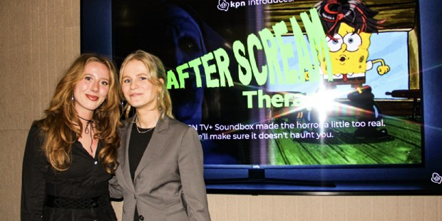 Esther van Vliet & Steffi Boom (Dentsu Creative) win KPN YoungDogs pitch 