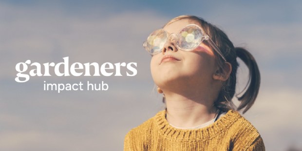 Gardeners lanceert Impact hub en Impact on a page©-model
