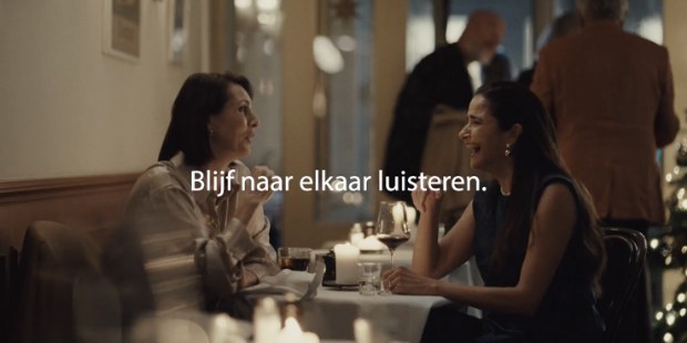 Een mooie Kerst begint met luisteren