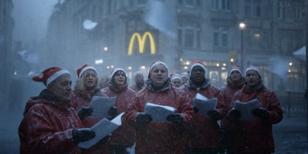 McDonald’s draait de kerstgedachte om: “It’s the most terrible time of the year”