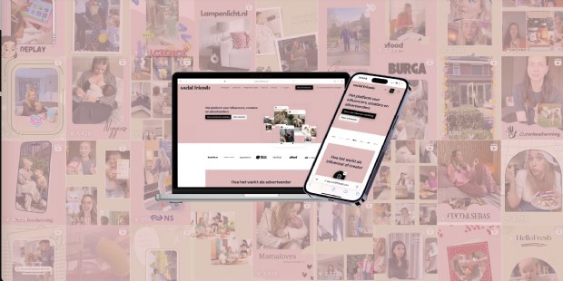 Influencer marketing groeit razendsnel en zo helpt Social Friendz merken strategisch mee te bewegen