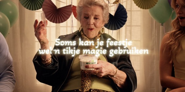 Heks'nkaas tovert kringverjaardag om in energieker feestje