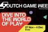 Dutch Game Week krijgt creatieve boost door Playgrounds campagne